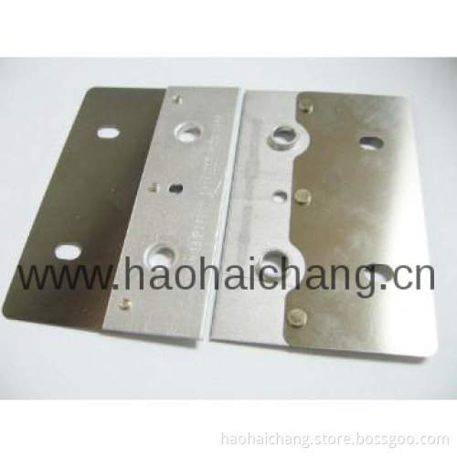 Punching And Mounting Metal Bracket